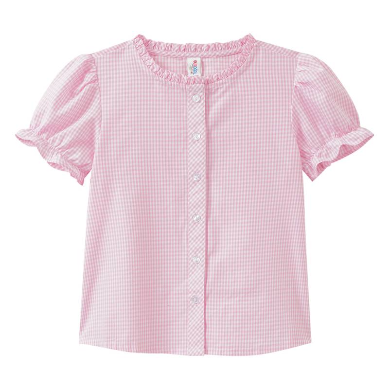 Mädchen Trachtenbluse mit Rüschendetails Mädchen Trachtenbluse mit Rüschendetails von Topolino