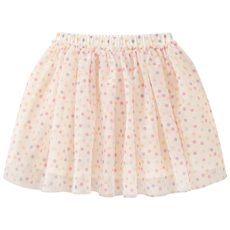 Mädchen Tüllrock mit Punkte-Allover von Topolino