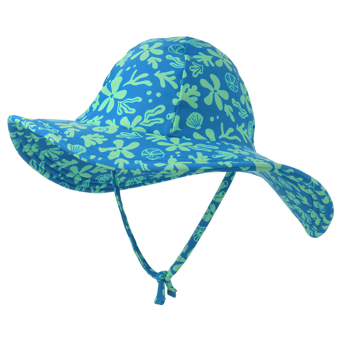 Mädchen UV-Badehut mit Allover-Print UPF60 Mädchen UV-Badehut mit Allover-Print UPF60 von Topolino