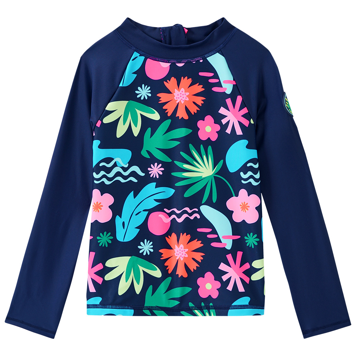 Mädchen UV-Badeshirt UPF60 Mädchen UV-Badeshirt UPF60 von Topolino