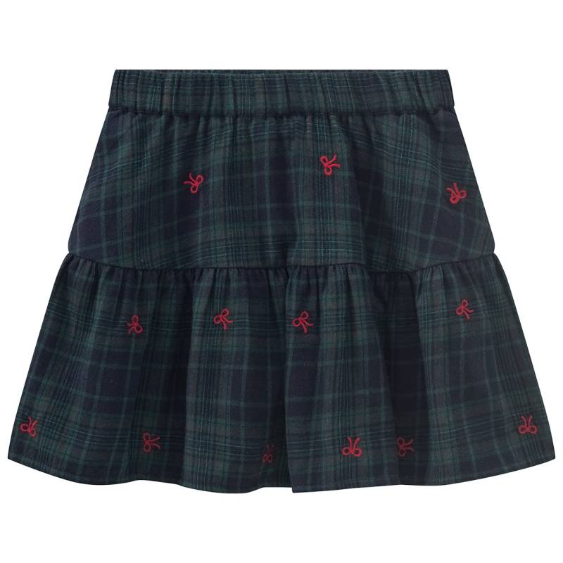 Mädchen Weihnachtsrock mit Stickerei von Topolino