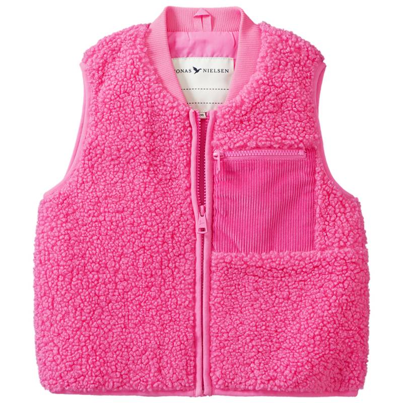 Mädchen Weste aus Teddyplüsch Mädchen Weste aus Teddyplüsch von Topolino