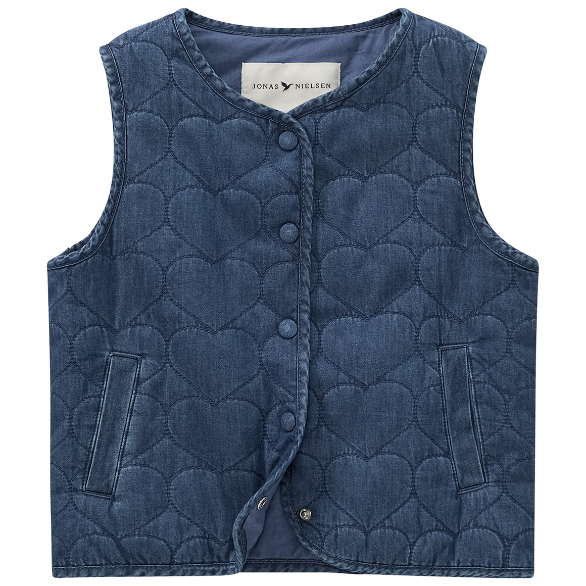 Mädchen Weste in Denim-Optik von Topolino