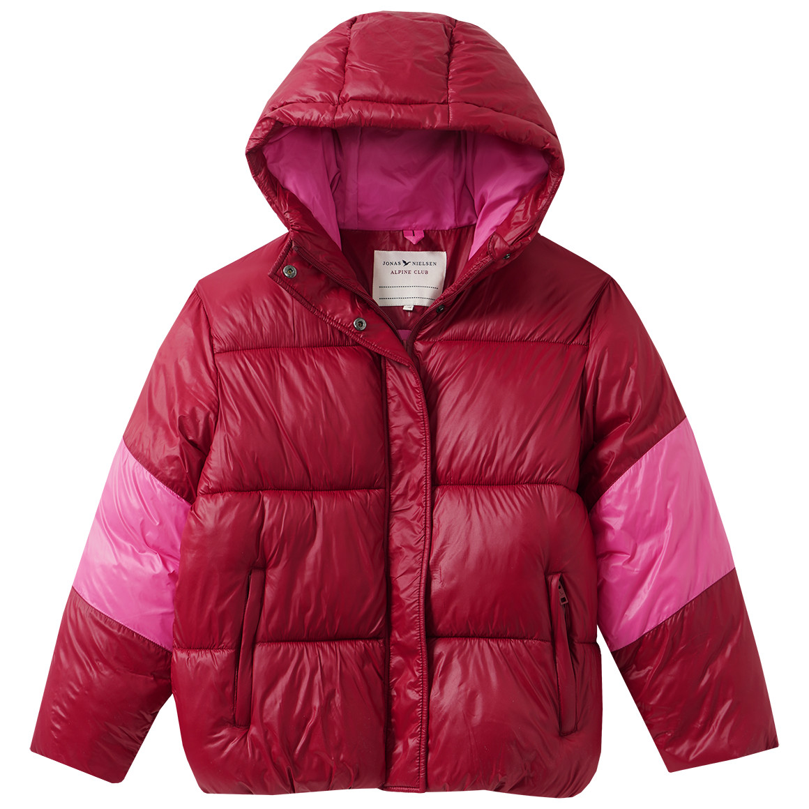 Mädchen Winterjacke in glänzender Optik Mädchen Winterjacke in glänzender Optik von Topolino