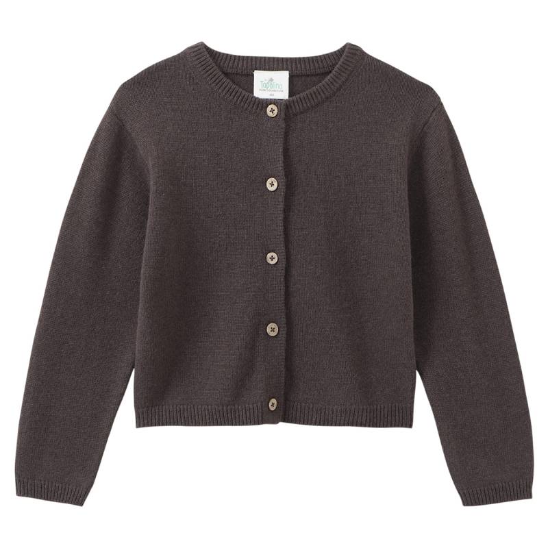 Mädchen Woll-Strickjacke mit Knopfleiste Mädchen Woll-Strickjacke mit Knopfleiste von Topolino