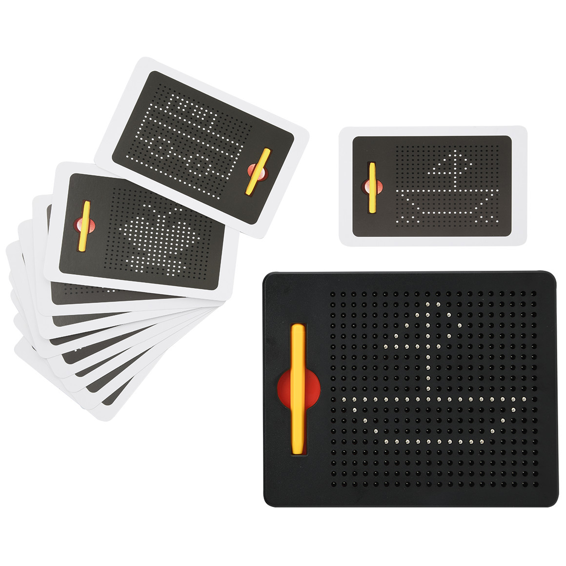 Magnetisches Zeichenboard mit Bildvorlagen Magnetisches Zeichenboard mit Bildvorlagen von Topolino