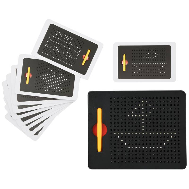 Magnetisches Zeichenboard mit Bildvorlagen von Topolino