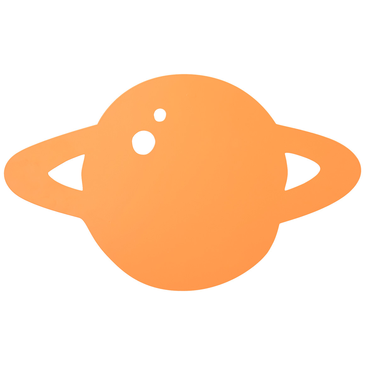 Metall-Wanddeko in Planeten-Optik von Topolino