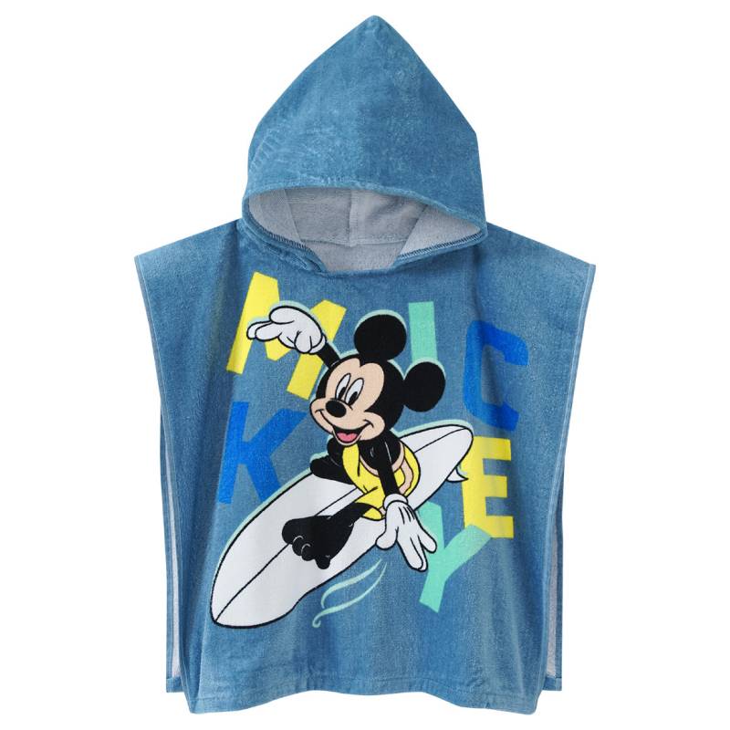 Micky Maus Badeponcho mit Kapuze von Topolino