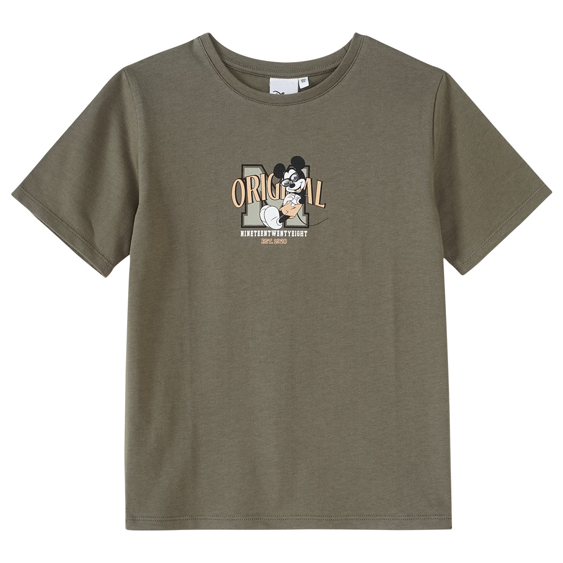 Micky Maus T-Shirt mit Rücken-Print von Topolino