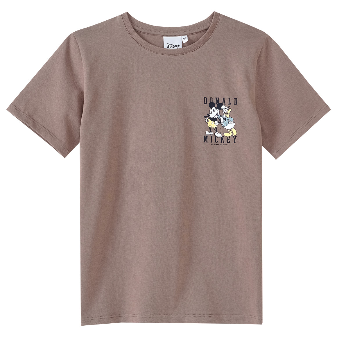 Micky Maus T-Shirt mit Rücken-Print von Topolino