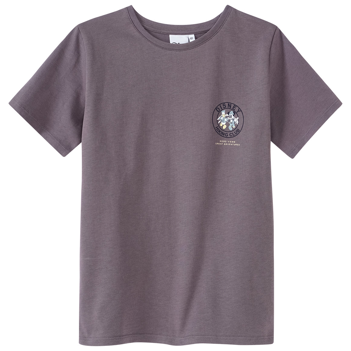 Micky Maus T-Shirt mit Rücken-Print von Topolino