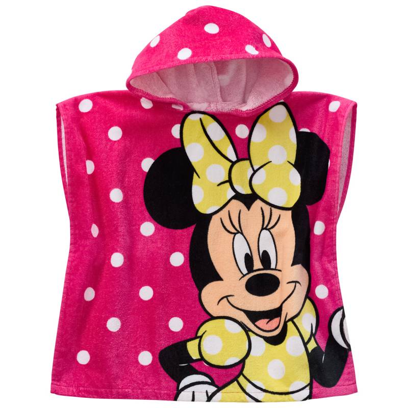 Minnie Maus Badeponcho aus Frotteevelours von Topolino