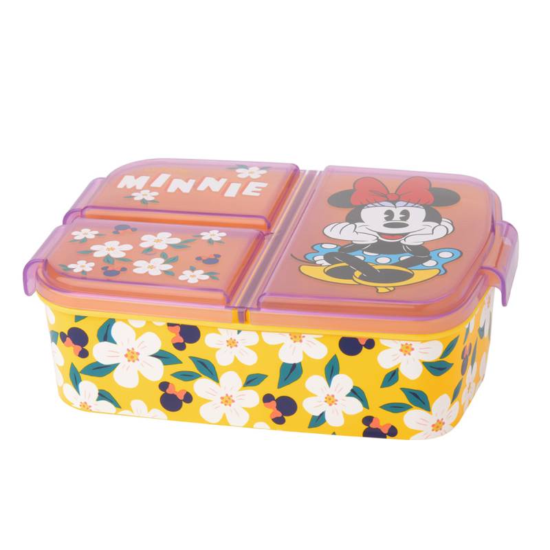 Minnie Maus Brotdose mit 3 Fächern Minnie Maus Brotdose mit 3 Fächern von Topolino