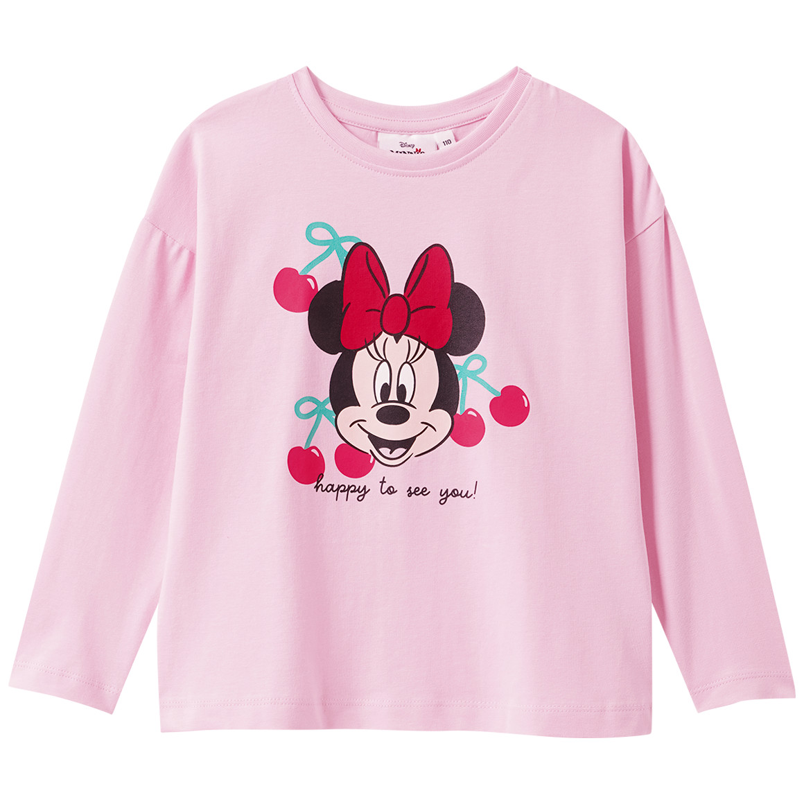 Minnie Maus Langarmshirt aus Bio-Baumwolle von Topolino