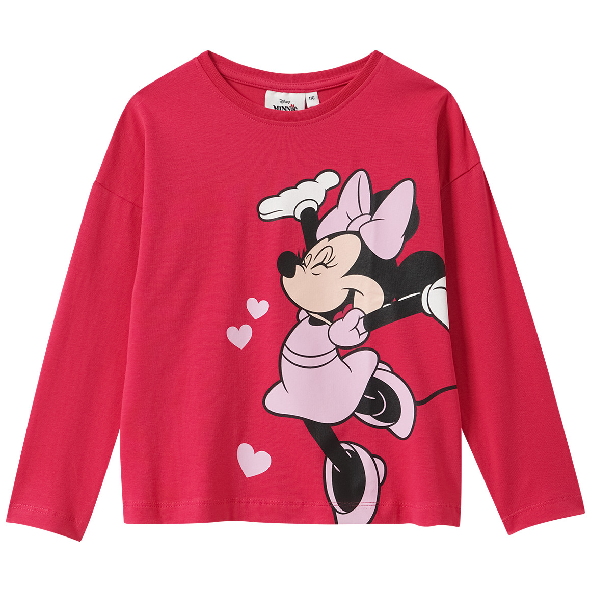 Minnie Maus Langarmshirt aus Bio-Baumwolle von Topolino