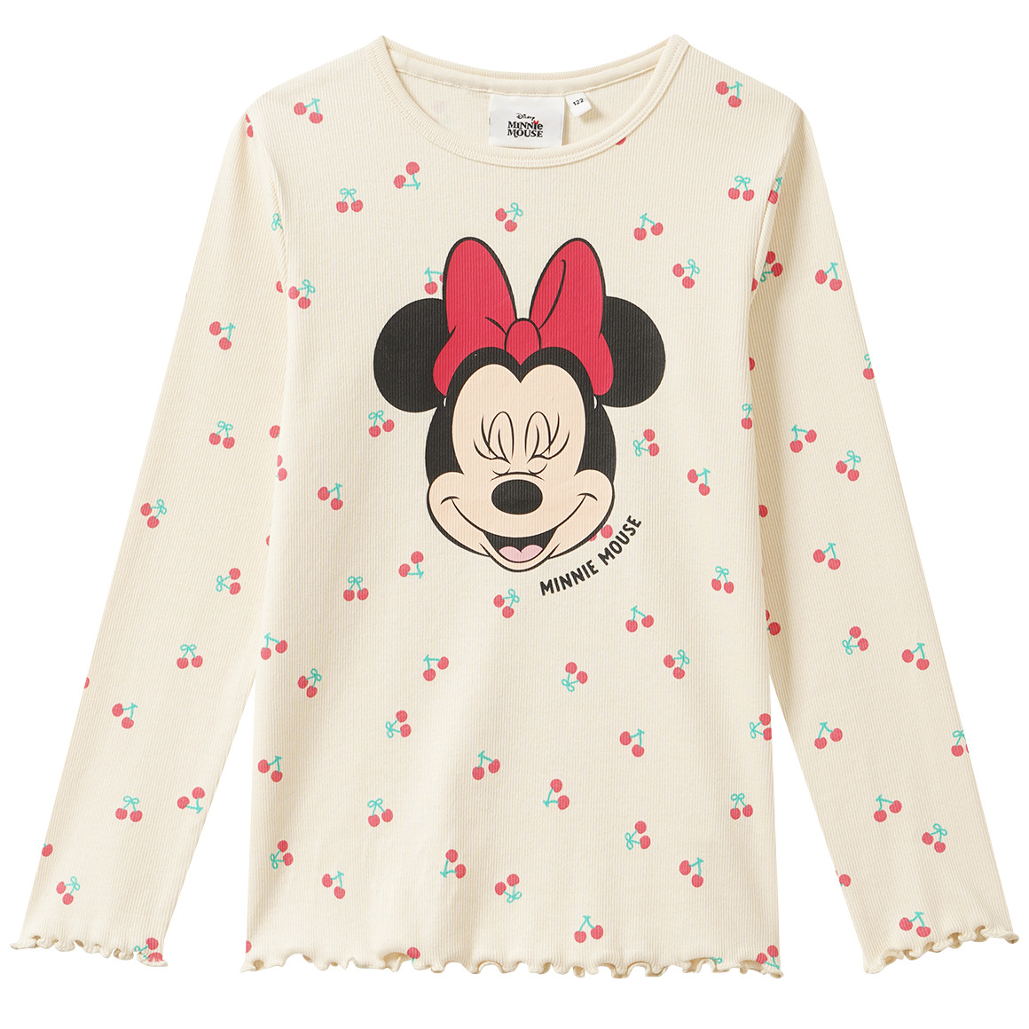 Minnie Maus Langarmshirt mit Kirsch-Allover Minnie Maus Langarmshirt mit Kirsch-Allover von Topolino
