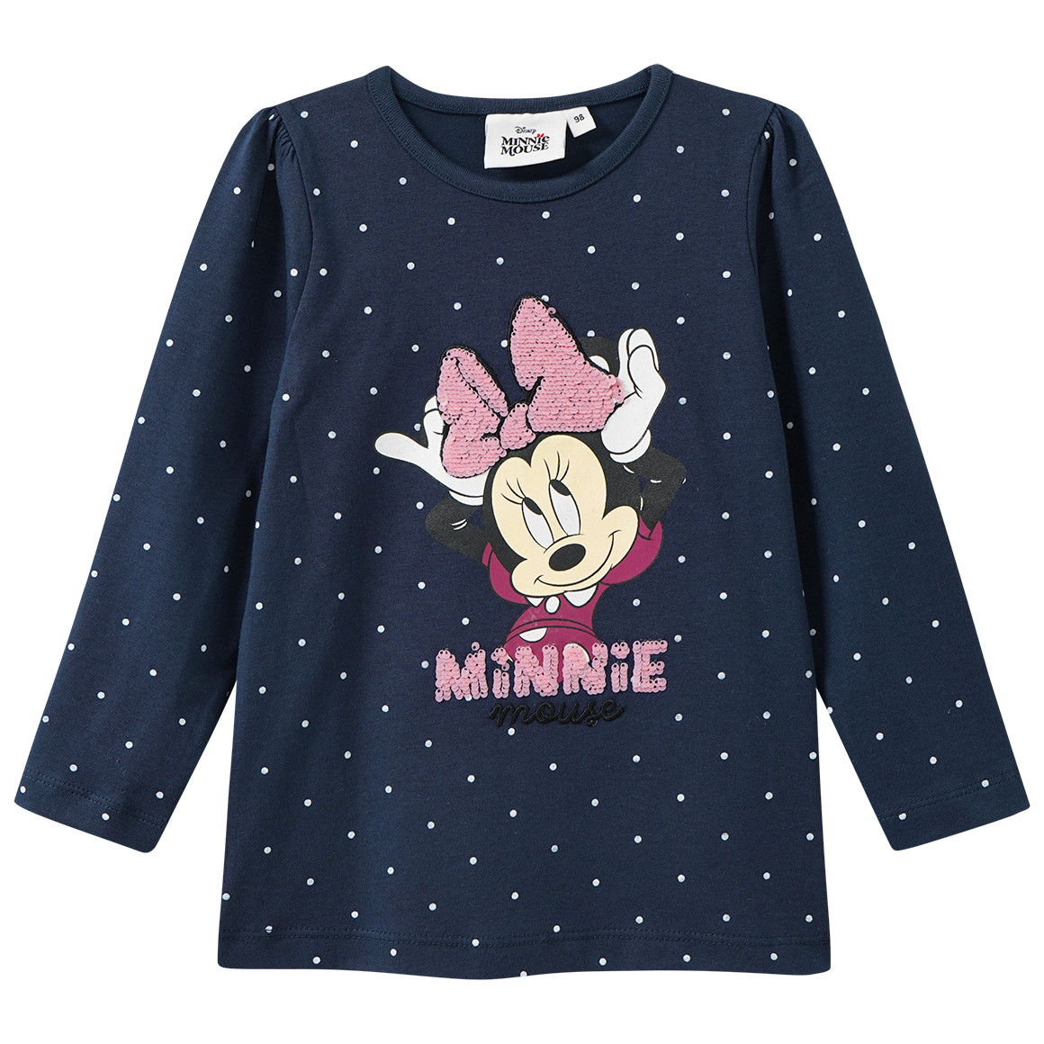 Minnie Maus Langarmshirt mit Print von Topolino