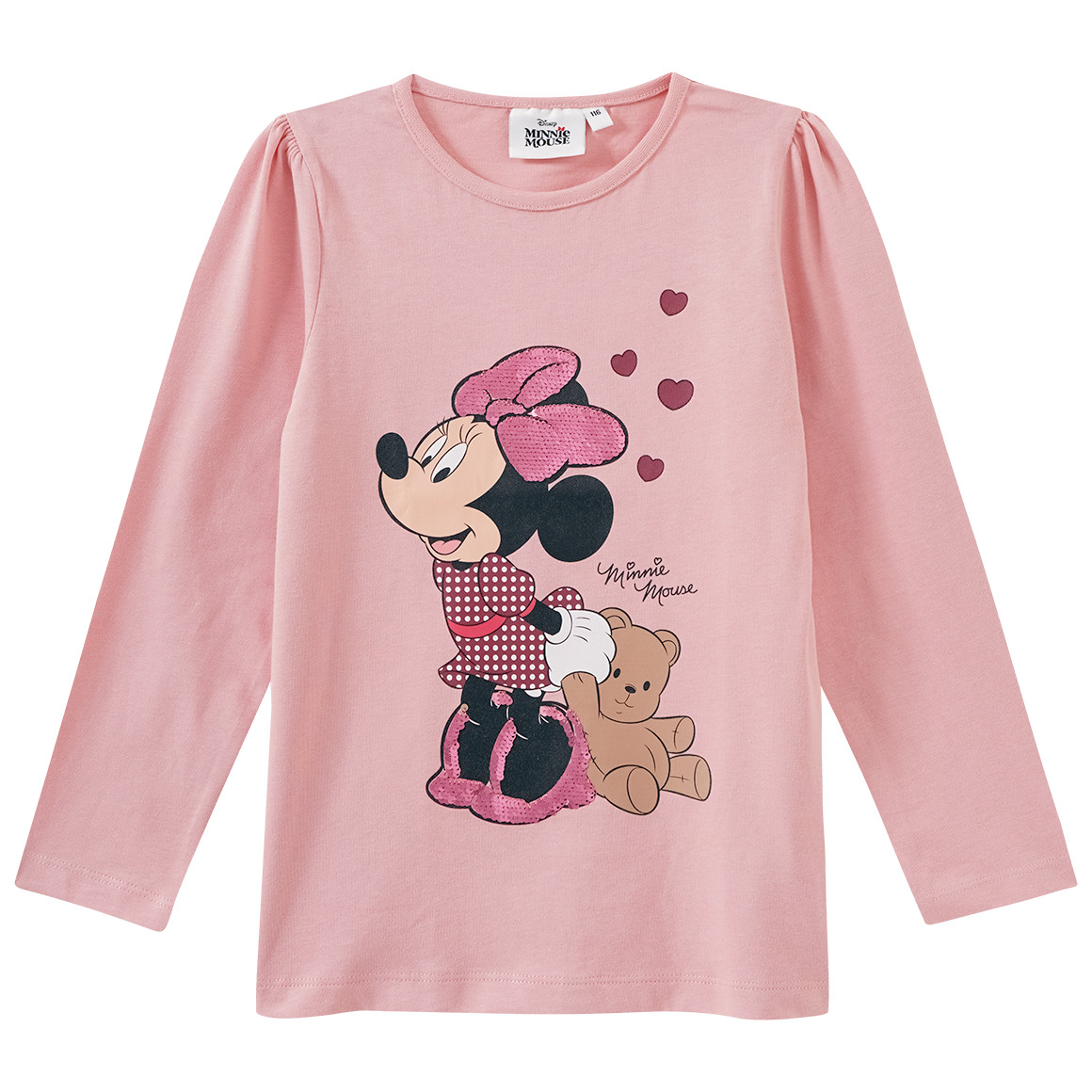 Minnie Maus Langarmshirt mit Print von Topolino