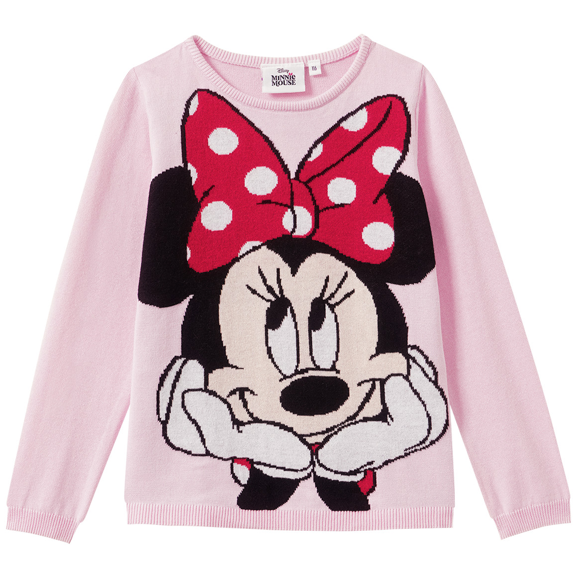 Minnie Maus Strickpullover aus Baumwolle von Topolino