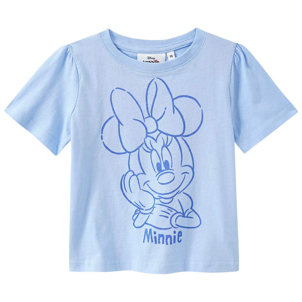 Minnie Maus T-Shirt mit Print von Topolino