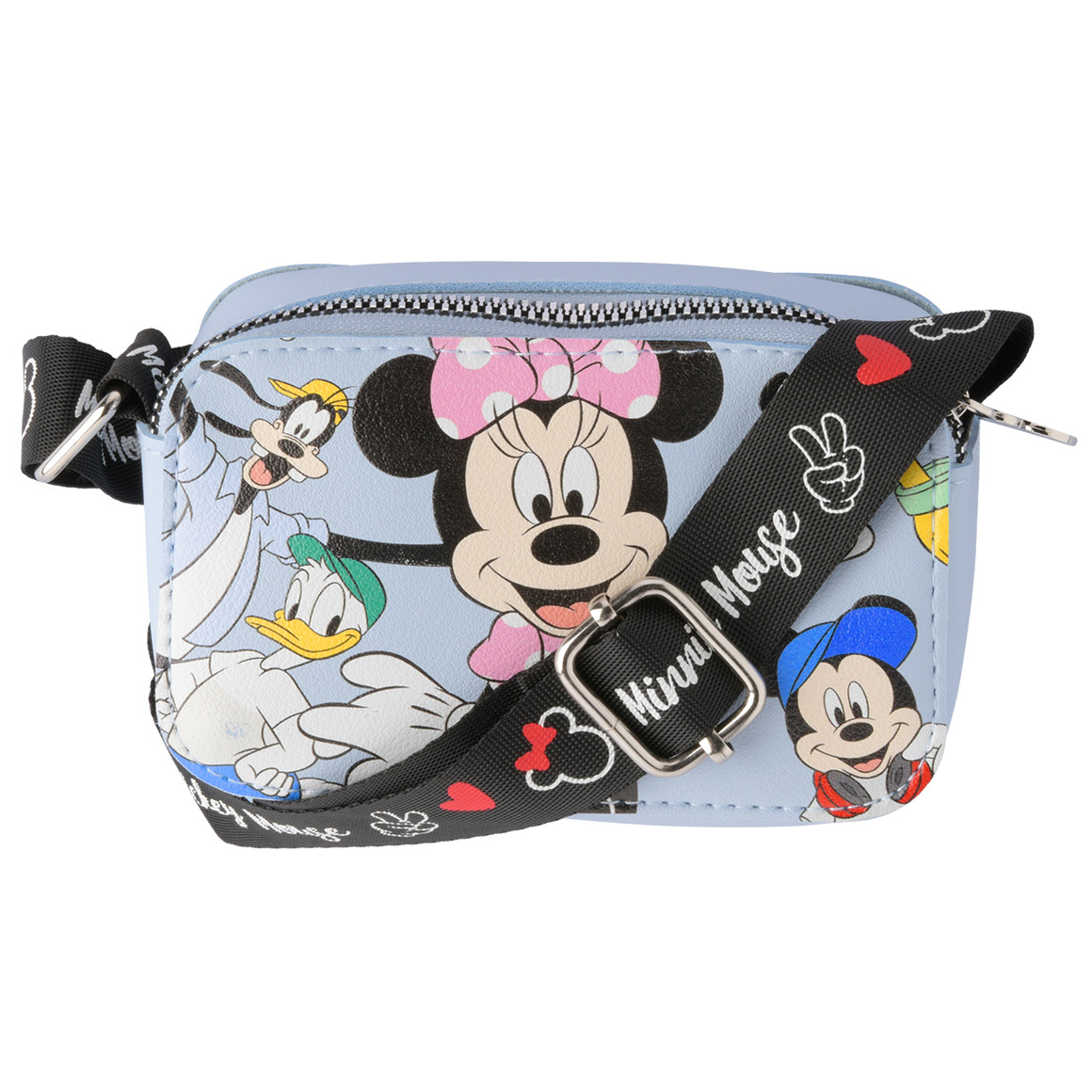 Minnie Maus Tasche mit Reißverschluss von Topolino