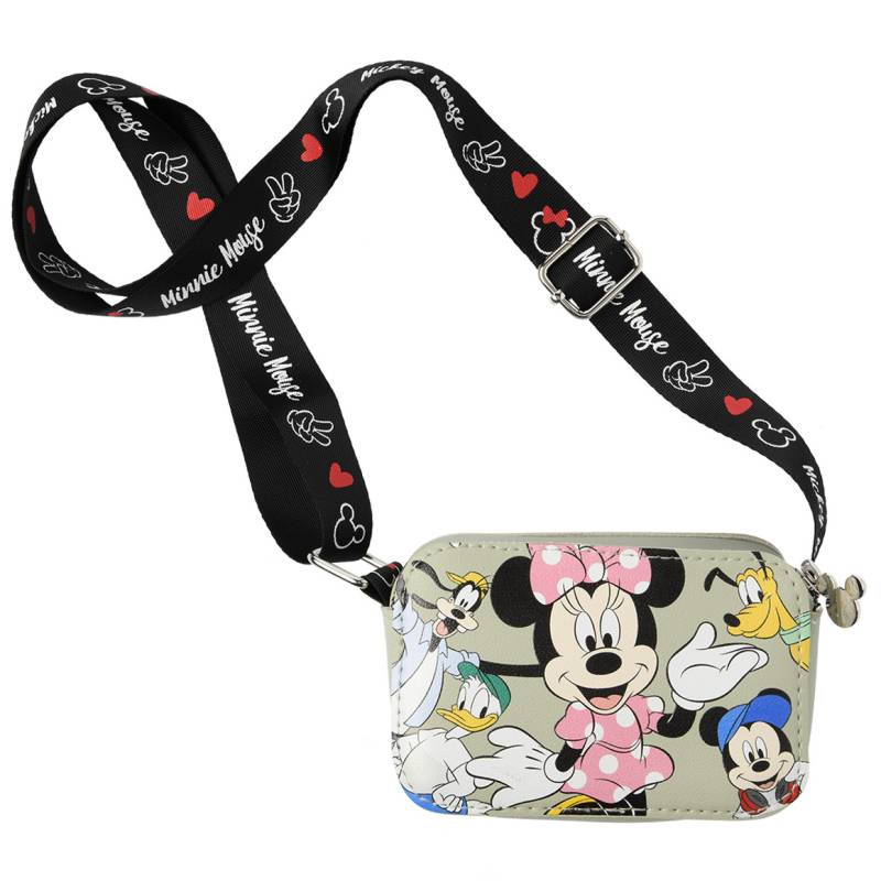 Minnie Maus Tasche mit Reißverschluss von Topolino