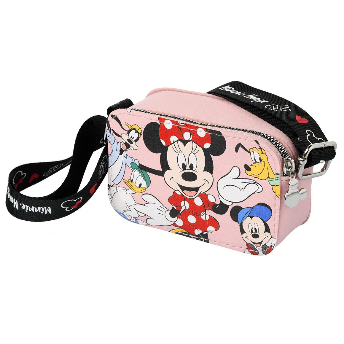 Minnie Maus Tasche mit Reißverschluss von Topolino
