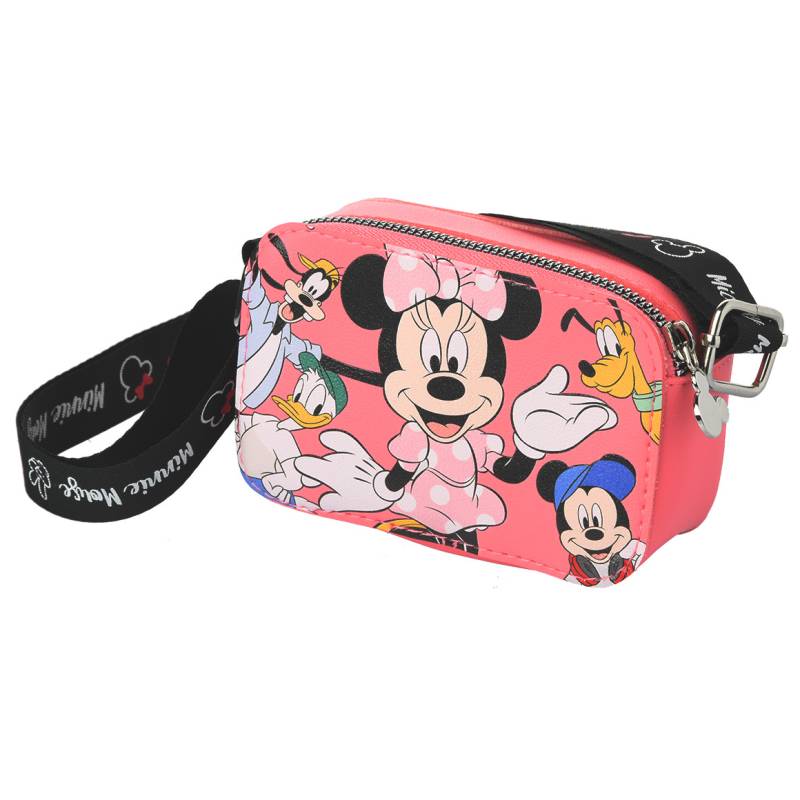 Minnie Maus Tasche mit Reißverschluss von Topolino