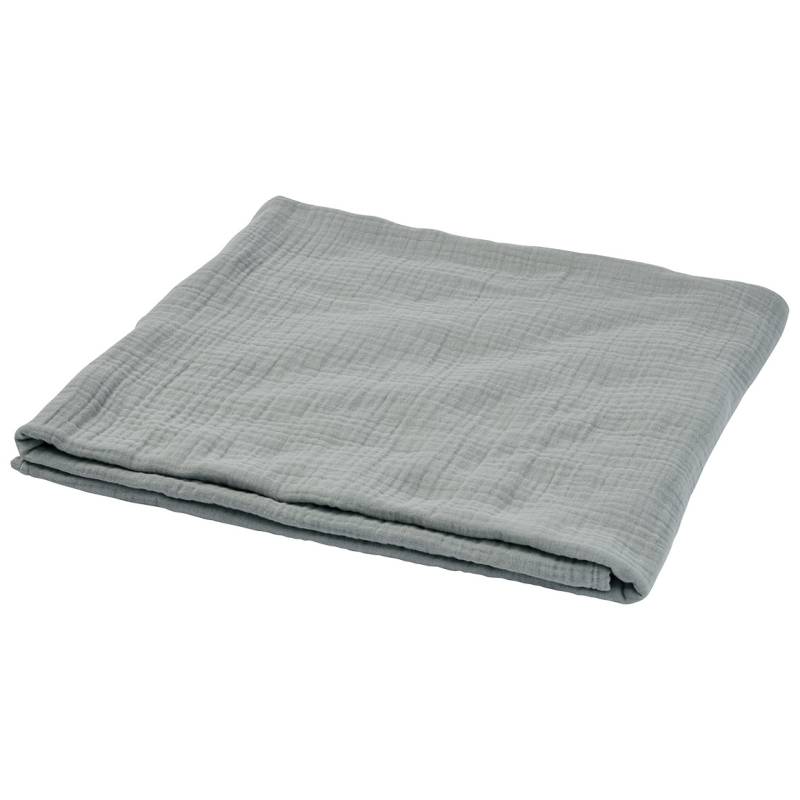 Musselin-Decke in Unifarben von Topolino