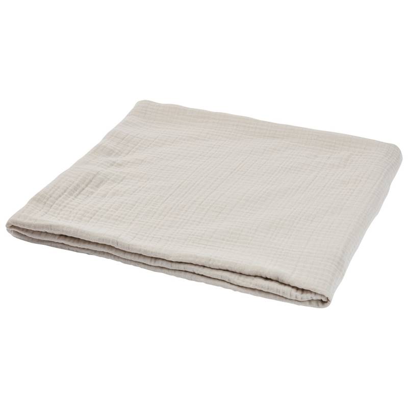 Musselin-Decke in Unifarben von Topolino