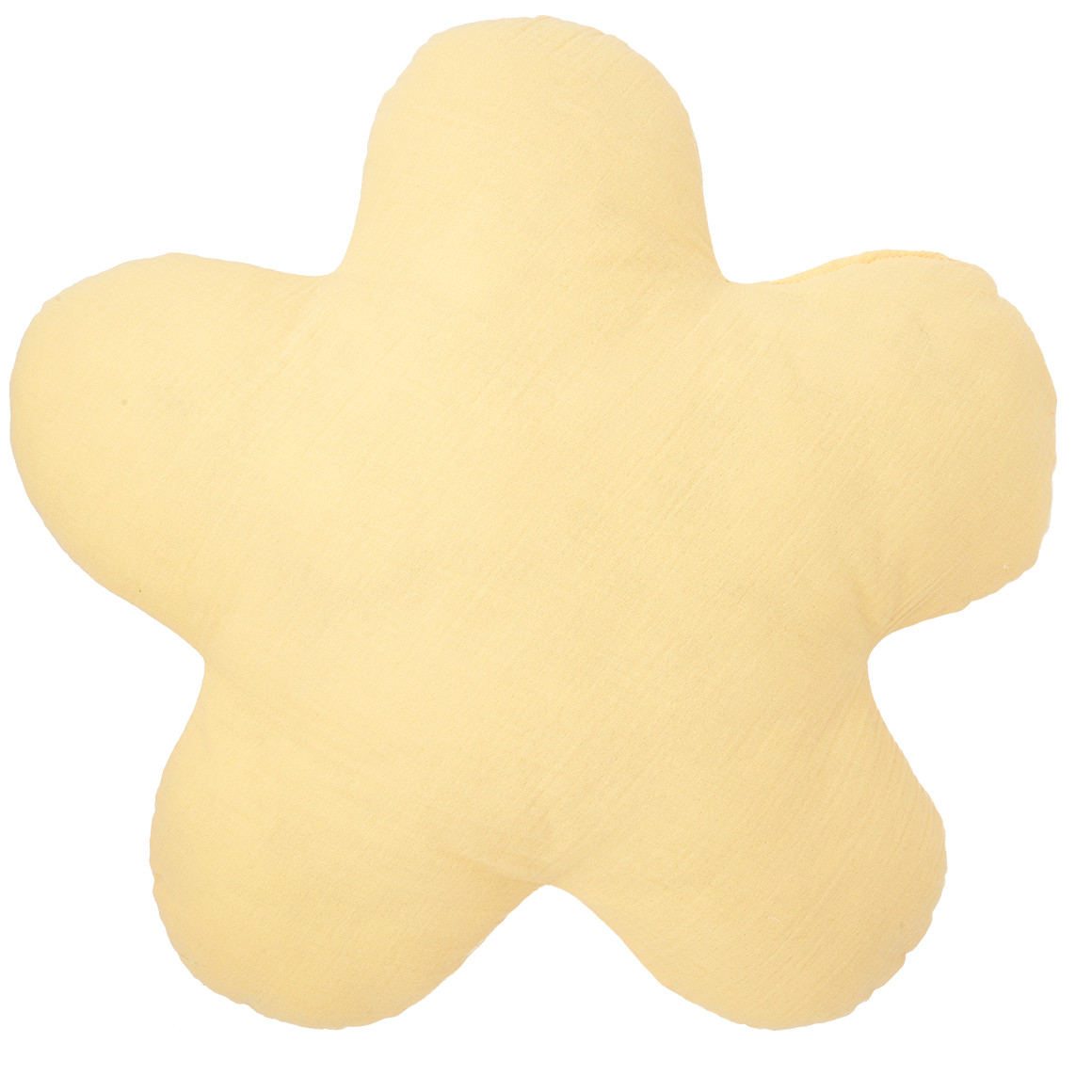 Musselin-Shapekissen in Blumen-Form von Topolino