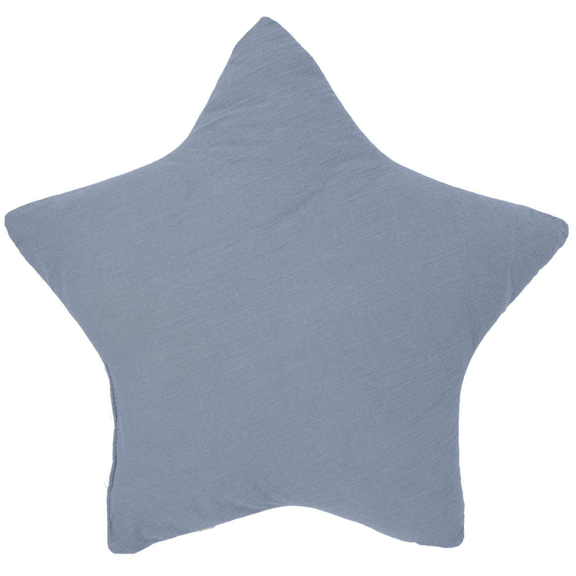 Musselin-Sternkissen mit weicher Füllung von Topolino