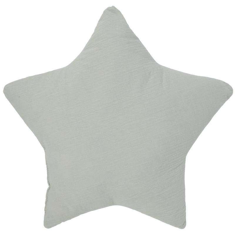 Musselin-Sternkissen mit weicher Füllung Musselin-Sternkissen mit weicher Füllung von Topolino