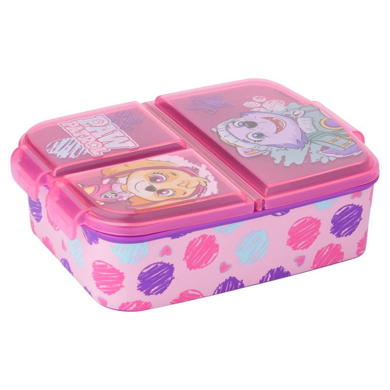 PAW Patrol Brotdose mit 3 Fächern von Topolino