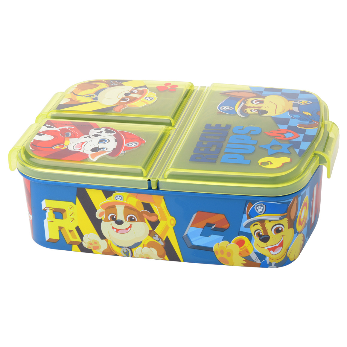 PAW Patrol Brotdose mit 3 Fächern PAW Patrol Brotdose mit 3 Fächern von Topolino
