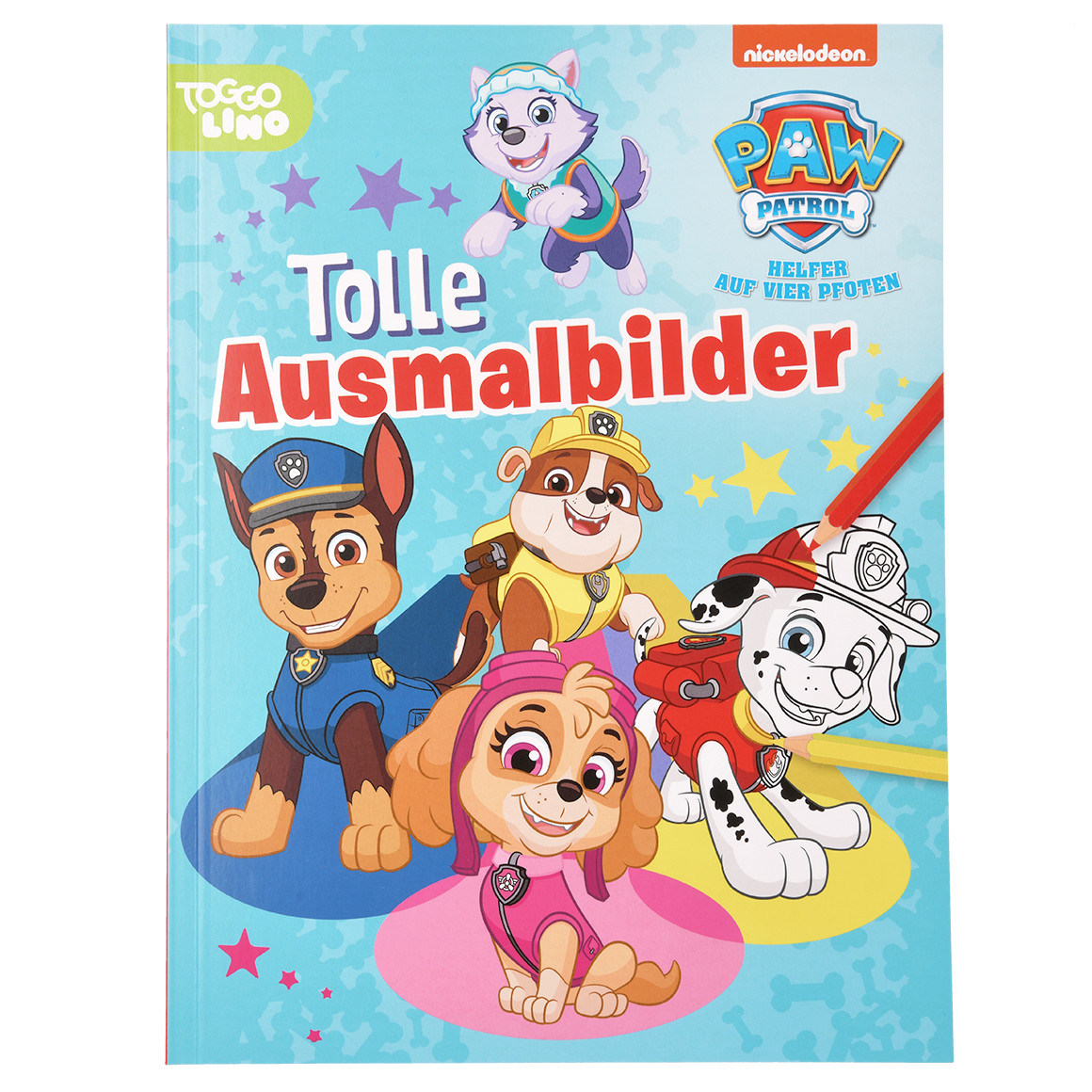 PAW Patrol Malbuch von Topolino