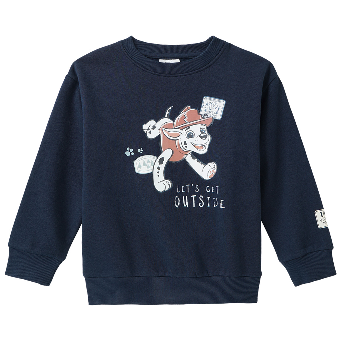 PAW Patrol Sweatshirt mit Print PAW Patrol Sweatshirt mit Print von Topolino