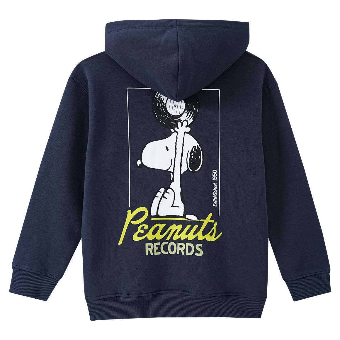 Peanuts Hoodie mit Rücken-Print von Topolino