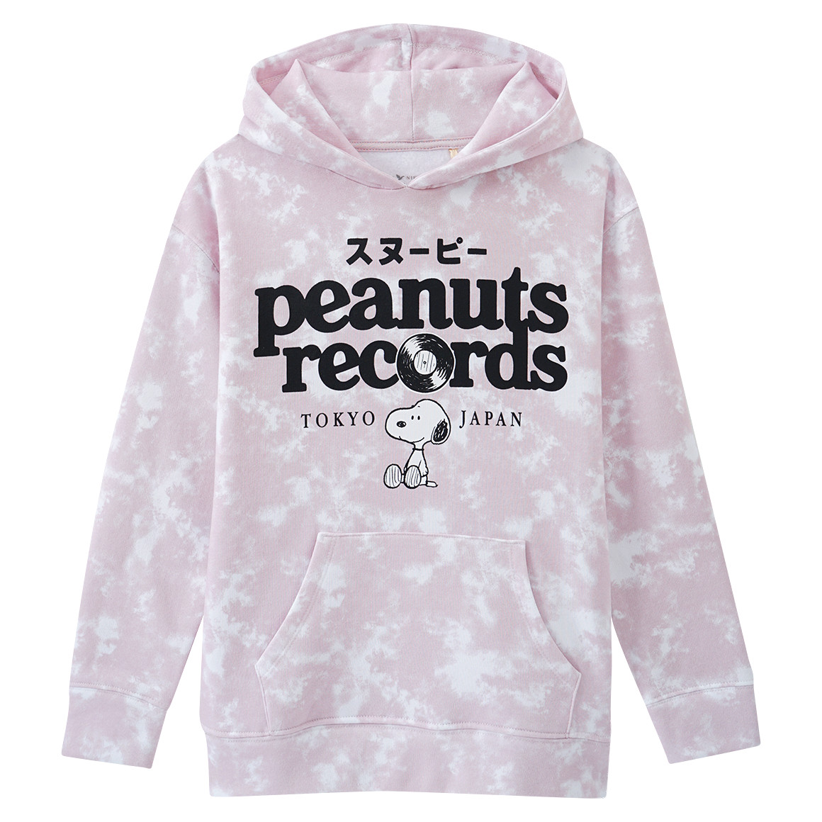 Peanuts Hoodie mit Rücken-Print von Topolino
