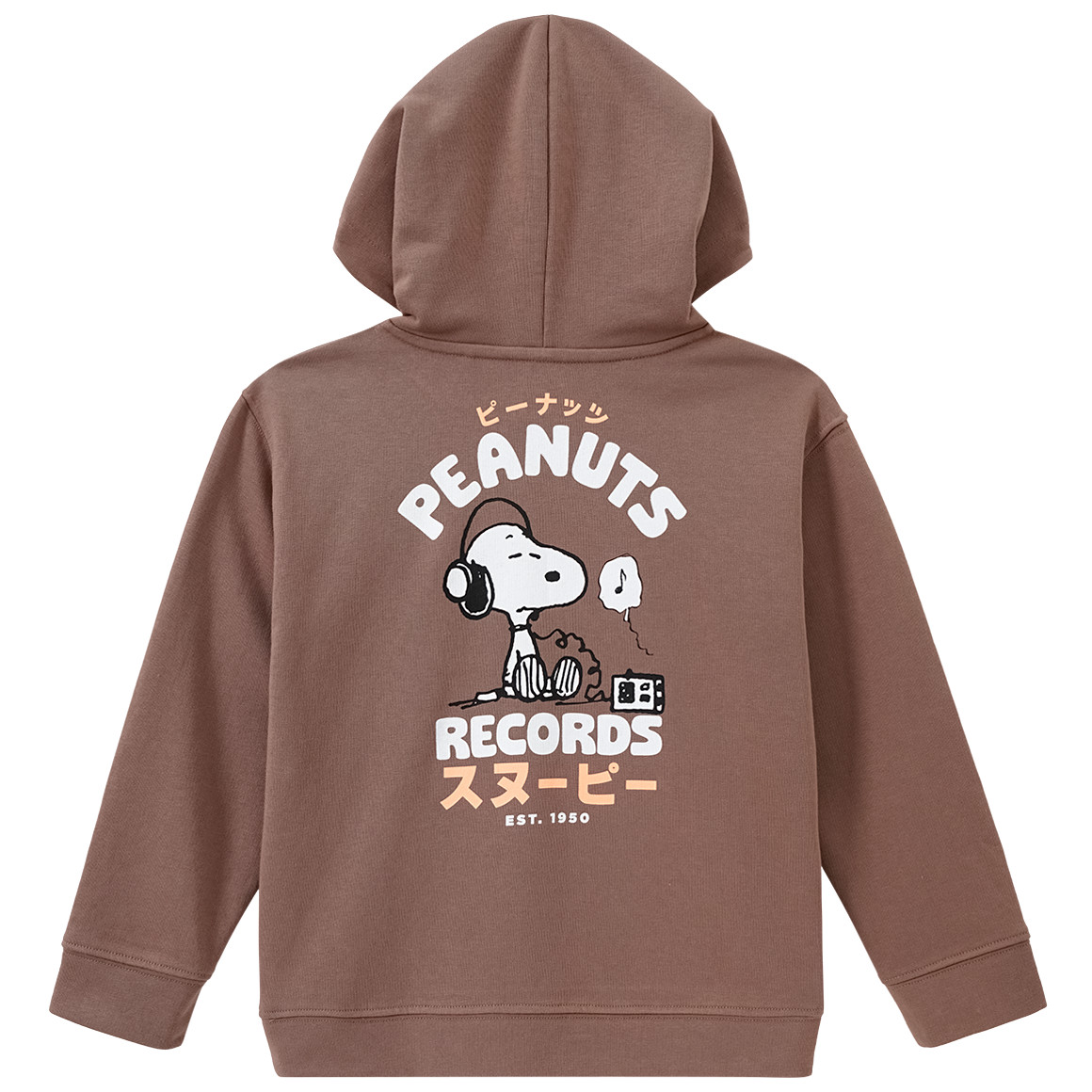 Peanuts Hoodie mit Rücken-Print von Topolino