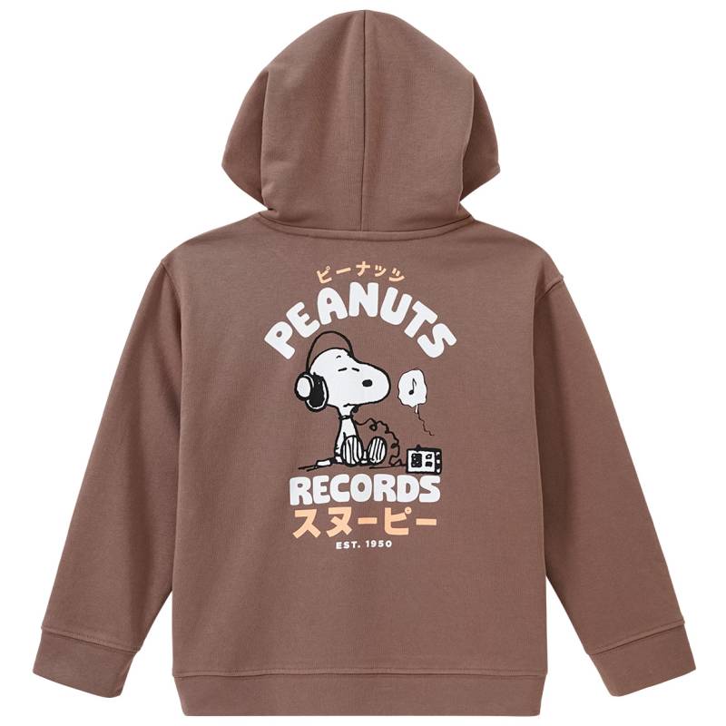 Peanuts Hoodie mit Rücken-Print von Topolino