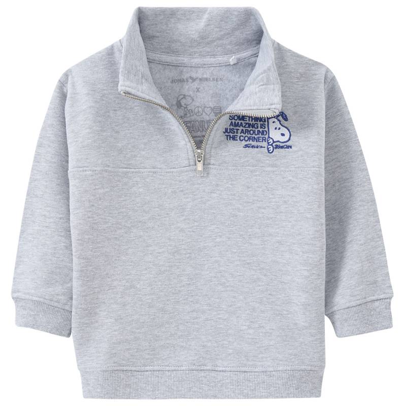 Peanuts Sweatshirt im Troyer-Style von Topolino