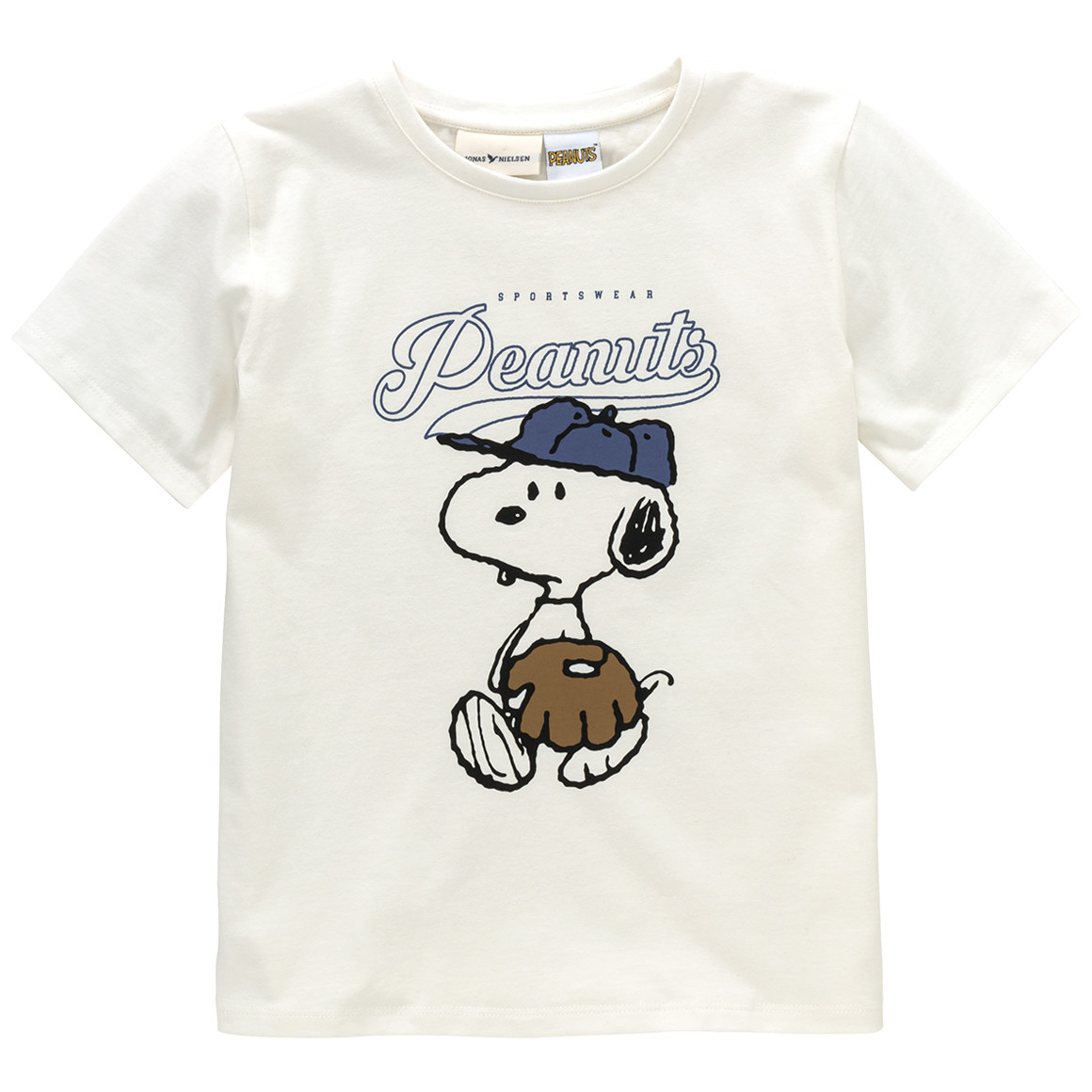 Peanuts T-Shirt mit großem Print Peanuts T-Shirt mit großem Print von Topolino