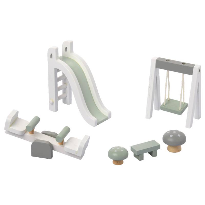 Pinolino Puppenhaus Gartenmöbel-Set von Topolino