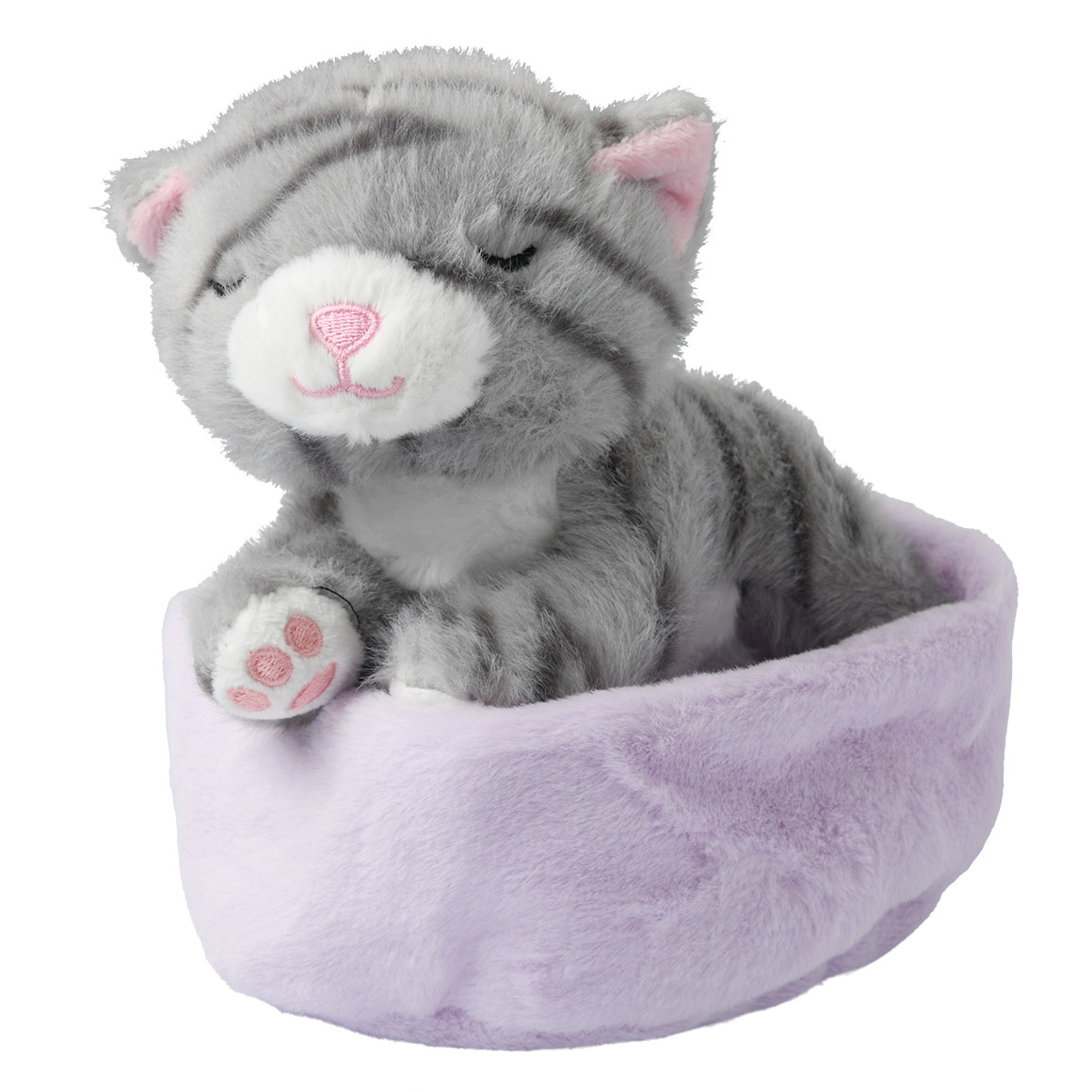 Plüschkatze im Körbchen Plüschkatze im Körbchen von Topolino