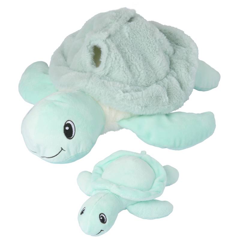Plüschtier Schildkröte mit Baby Plüschtier Schildkröte mit Baby von Topolino