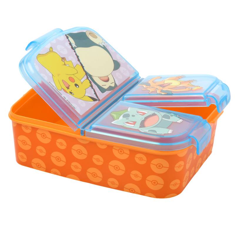 Pokémon Brotdose mit 3 Fächern Pokémon Brotdose mit 3 Fächern von Topolino