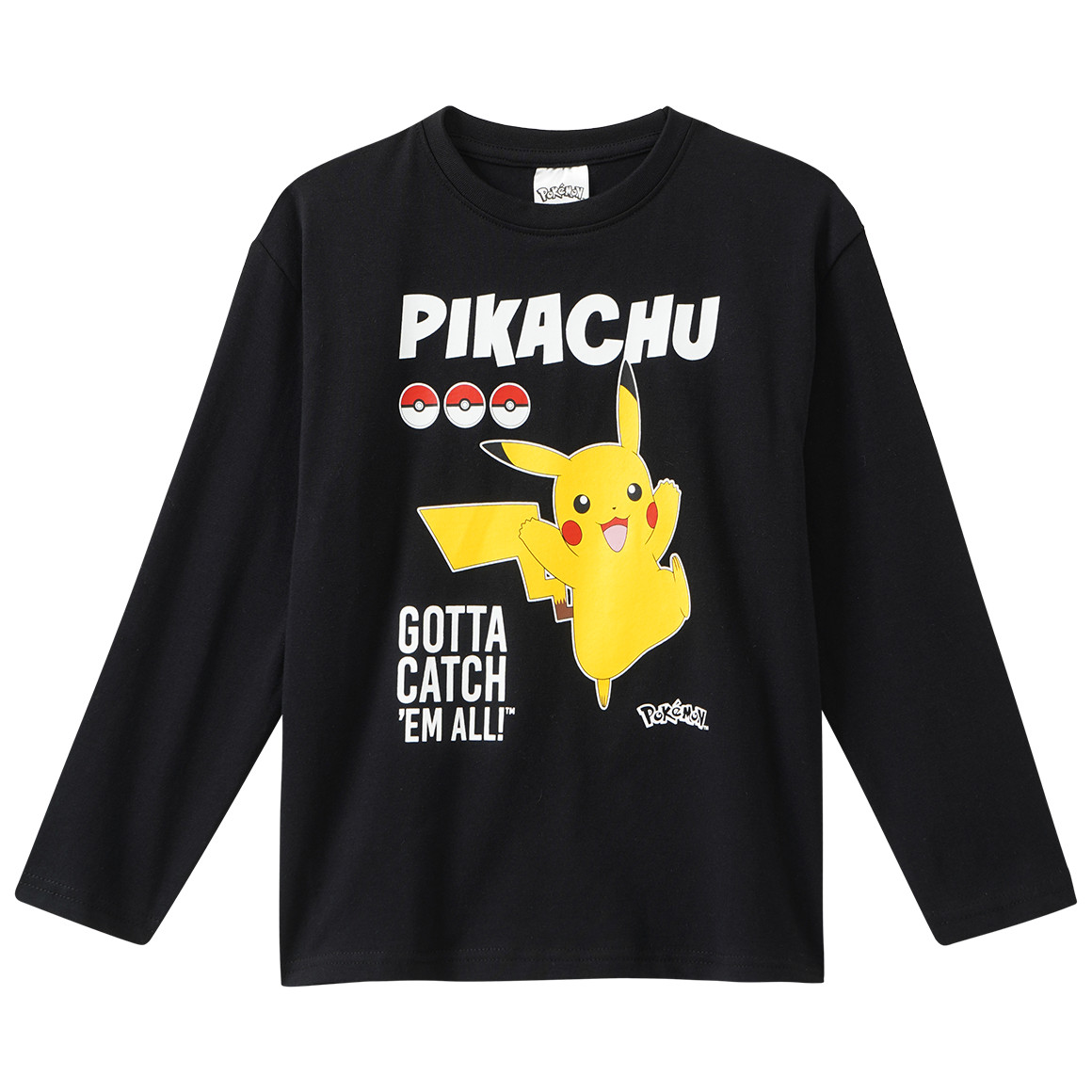 Pokémon Langarmshirt aus Bio-Baumwolle Pokémon Langarmshirt aus Bio-Baumwolle von Topolino
