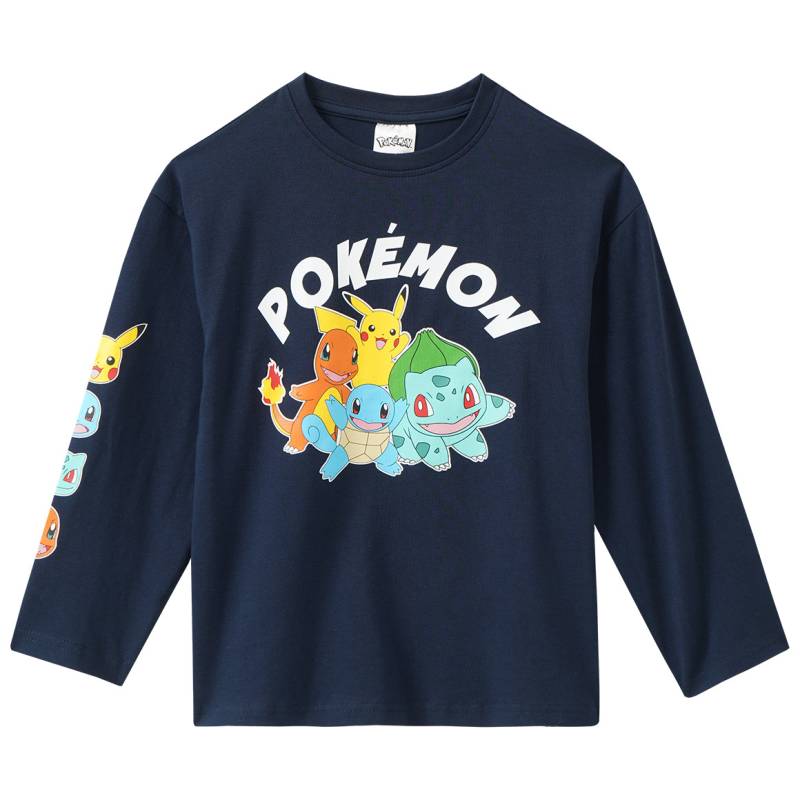 Pokémon Langarmshirt aus Bio-Baumwolle Pokémon Langarmshirt aus Bio-Baumwolle von Topolino